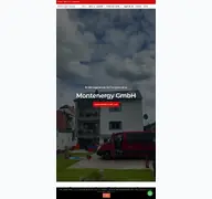 Kleine Seitenvorschau von montenergy.de