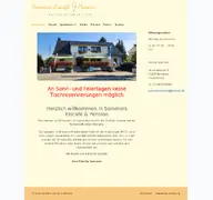 Kleine Seitenvorschau von sommerseiscafe.de