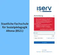 Kleine Seitenvorschau von moodle.bs21-hh.logoip.de