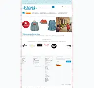 Kleine Seitenvorschau von ranina-shop.de