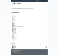 Kleine Seitenvorschau von moodle.bszn-da.de