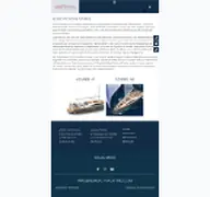 Kleine Seitenvorschau von azuree-yachts.de