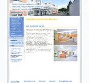 Kleine Seitenvorschau von nephrocare-augsburg.de