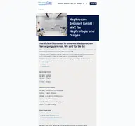 Kleine Seitenvorschau von nephrocare-betzdorf.de