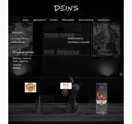 Kleine Seitenvorschau von deins-hanau.de