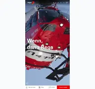 Kleine Seitenvorschau von rega.ch