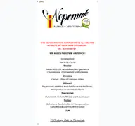 Kleine Seitenvorschau von nepomuk-restaurant.de