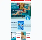 Kleine Seitenvorschau von neptun-schwimmschule.de