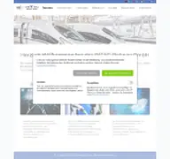 Kleine Seitenvorschau von intec-railway.de