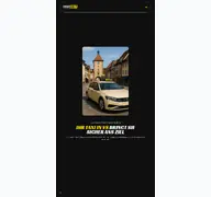 Kleine Seitenvorschau von taxi24for7.de