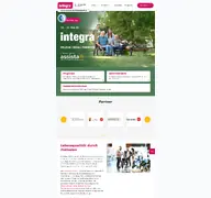 Kleine Seitenvorschau von integra.at