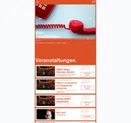 Kleine Seitenvorschau von tauberphilharmonie.de