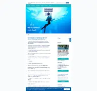Kleine Seitenvorschau von tauchertreff24.de