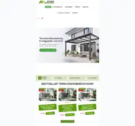 Kleine Seitenvorschau von terrassenzentrum.de
