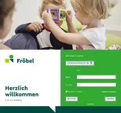 Kleine Seitenvorschau von azv.froebel-gruppe.de