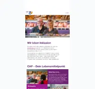 Kleine Seitenvorschau von integra-mv.de