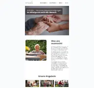 Kleine Seitenvorschau von integra-seniorenimmobilien.de