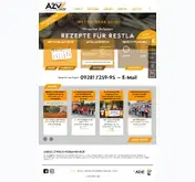 Kleine Seitenvorschau von azv-hof.de