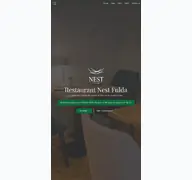 Kleine Seitenvorschau von nest-restaurant.de