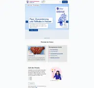 Kleine Seitenvorschau von integrationskompass.hessen.de