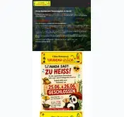Kleine Seitenvorschau von tausendglueck.de