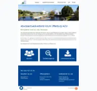 Kleine Seitenvorschau von azv-offenburg.de
