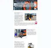 Kleine Seitenvorschau von staplerreifen-profi.de
