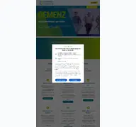 Kleine Seitenvorschau von demenzhilfe-deutschland.de