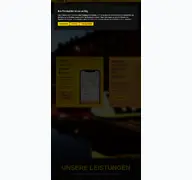 Kleine Seitenvorschau von taxikiel.de