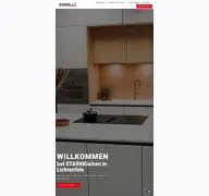 Kleine Seitenvorschau von starkkuechen.de