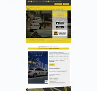 Kleine Seitenvorschau von taxizentrale-moenchengladbach.de