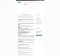 Kleine Seitenvorschau von azwv.de