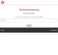 Kleine Seitenvorschau von technikertermin.unitymedia.de