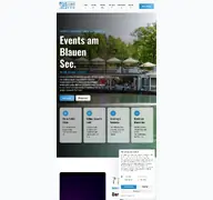 Kleine Seitenvorschau von azzurrothebeach.de