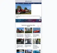 Kleine Seitenvorschau von news-stadt.de