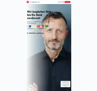 Kleine Seitenvorschau von startup-profi.de