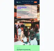 Kleine Seitenvorschau von startup-stuttgart.de