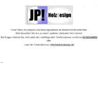 Kleine Seitenvorschau von jpholzdesign.de