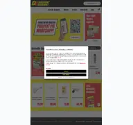 Kleine Seitenvorschau von b1-discount.de