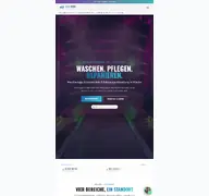 Kleine Seitenvorschau von starwash-muenster.de