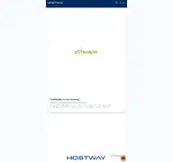 Kleine Seitenvorschau von hostmysite.com