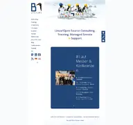 Kleine Seitenvorschau von b1-systems.de