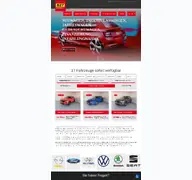 Kleine Seitenvorschau von b27auto-discount.de