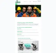 Kleine Seitenvorschau von b2b.all2work.de