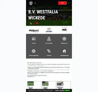 Kleine Seitenvorschau von westfalia-wicke.de