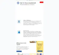 Kleine Seitenvorschau von marien-kh.de