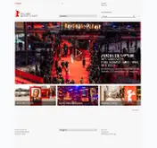 Kleine Seitenvorschau von b2b.berlinale.de