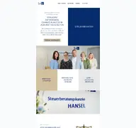 Kleine Seitenvorschau von stb-hansel.de