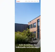 Kleine Seitenvorschau von interial.de