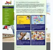 Kleine Seitenvorschau von jugendpflege-giessen.de